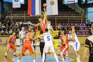 Košarka: Spartak - Proleter Naftagas