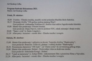 Najava 9. Festivala sećanja „Hrizantema“