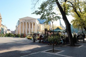 Cvetna pijaca na Trgu