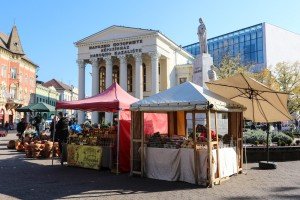 Cvetna pijaca na Trgu