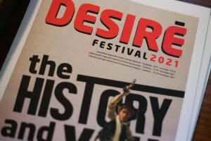 Najava festivala "Desire 2021"