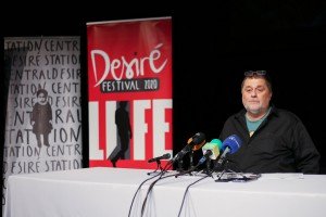 Najava festivala "Desire 2021"