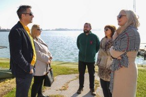 Obraćanje povodom završetka izlova invazivne ribe u sklopu projekta Zaštita biodiverziteta i voda jezera Palić i Ludaš