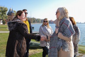 Obraćanje povodom završetka izlova invazivne ribe u sklopu projekta Zaštita biodiverziteta i voda jezera Palić i Ludaš