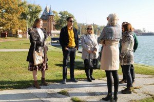 Obraćanje povodom završetka izlova invazivne ribe u sklopu projekta Zaštita biodiverziteta i voda jezera Palić i Ludaš