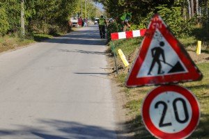 Obilazak radova na izgradnji gasovodne mreže u MZ "Zorka"