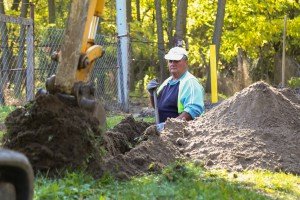 Obilazak radova na izgradnji gasovodne mreže u MZ "Zorka"