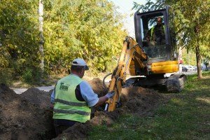 Obilazak radova na izgradnji gasovodne mreže u MZ "Zorka"