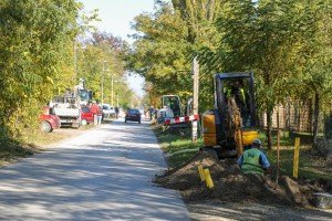 Obilazak radova na izgradnji gasovodne mreže u MZ "Zorka"