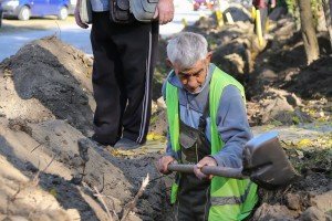 Obilazak radova na izgradnji gasovodne mreže u MZ "Zorka"