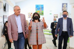 Svečanost povodom promene naziva OISŠ "Žarko Zrenjanin" (u OISŠ "Dr Svetomir Bojanin")