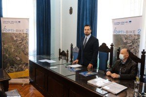 Potpisivanje Ugovora za nastavak projekta "Opti-Bike 2"