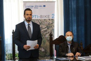 Potpisivanje Ugovora za nastavak projekta "Opti-Bike 2"