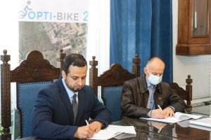 Potpisivanje Ugovora za nastavak projekta "Opti-Bike 2"