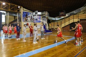 Košarka: Spartak - Crvena zvezda (kadeti)