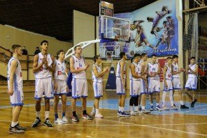 Košarka: Spartak - Crvena zvezda (kadeti)