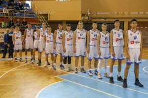 Košarka: Spartak - Crvena zvezda (kadeti)