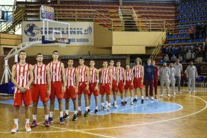 Košarka: Spartak - Crvena zvezda (kadeti)