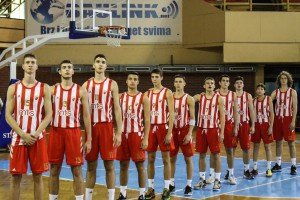 Košarka: Spartak - Crvena zvezda (kadeti)