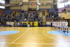 Košarka: Spartak - Crvena zvezda (kadeti)