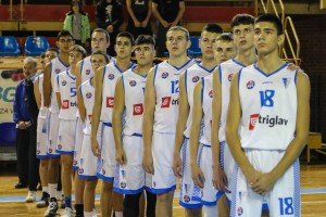 Košarka: Spartak - Crvena zvezda (kadeti)