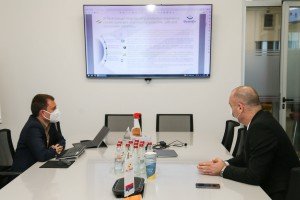 Poseta pokrajinskog sekretara Ivaniševića kompaniji "Al Pack"