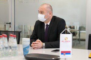 Poseta pokrajinskog sekretara Ivaniševića kompaniji "Al Pack"