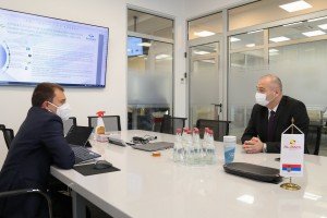 Poseta pokrajinskog sekretara Ivaniševića kompaniji "Al Pack"