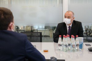 Poseta pokrajinskog sekretara Ivaniševića kompaniji "Al Pack"