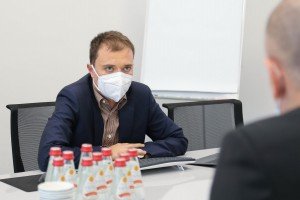 Poseta pokrajinskog sekretara Ivaniševića kompaniji "Al Pack"