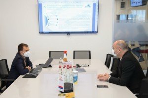 Poseta pokrajinskog sekretara Ivaniševića kompaniji "Al Pack"