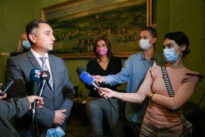 Donacija računarske opreme Gradskoj upravi