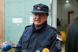 Vežba reagovanja u vanrednim situacijama