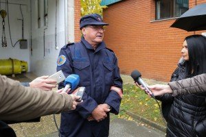 Vežba reagovanja u vanrednim situacijama