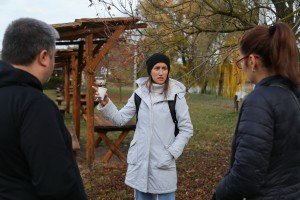 Obilazak šume povodom seče