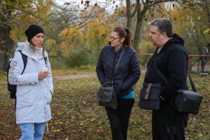 Obilazak šume povodom seče