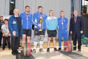 Ekipno prvenstvo Srbije u dizanju tegova i Gala kup za seniore