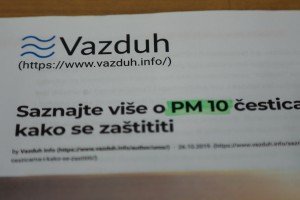 Debata "Kvalitet i stanje vazduha u Subotici“
