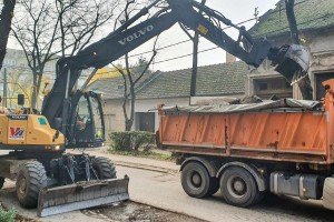 Obilazak radova na proširenju Frankopanske ulice