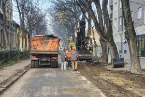 Obilazak radova na proširenju Frankopanske ulice