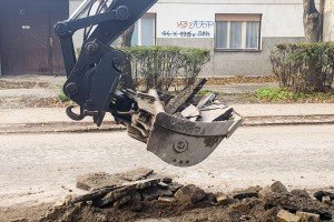 Obilazak radova na proširenju Frankopanske ulice