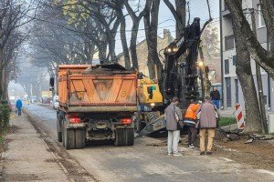 Obilazak radova na proširenju Frankopanske ulice