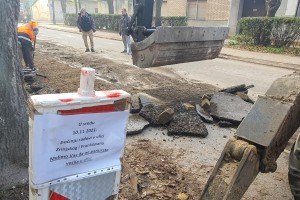 Obilazak radova na proširenju Frankopanske ulice