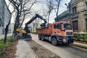 Obilazak radova na proširenju Frankopanske ulice