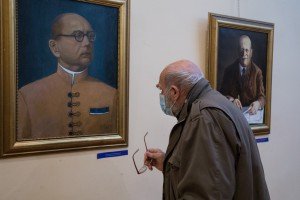 Izložba slika “Portreti znamenitih ličnosti iz doba prisajedinjenja Vojvodine Kraljevini Srbiji 1918. godine“