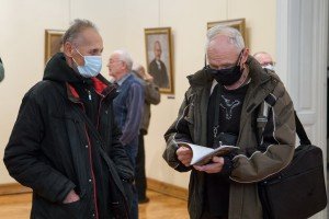 Izložba slika “Portreti znamenitih ličnosti iz doba prisajedinjenja Vojvodine Kraljevini Srbiji 1918. godine“