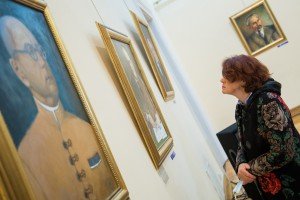 Izložba slika “Portreti znamenitih ličnosti iz doba prisajedinjenja Vojvodine Kraljevini Srbiji 1918. godine“