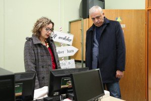 Obilazak rekonstruisanog terena u OŠ "Sečenji Ištvan"