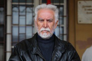 Polaganje venaca na Spomen ploču oslobodiocima Subotice