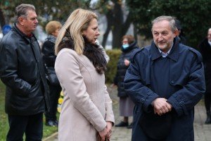 Pomen i polaganje venaca na Spomenik palim junacima za slobodu Subotice